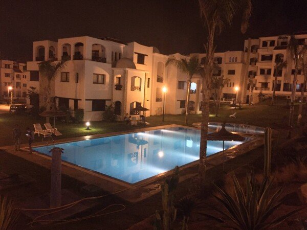 Apartamento 3 habitaciones, con piscina