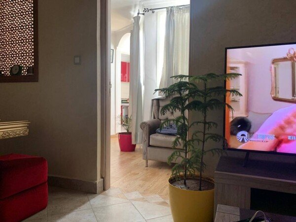 Wohnung 2 Schlafzimmer, mit Klimaanlage