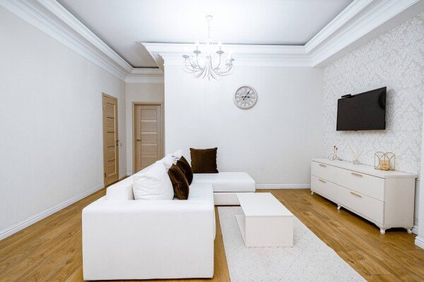 Apartment 2 bedrooms, with sea view