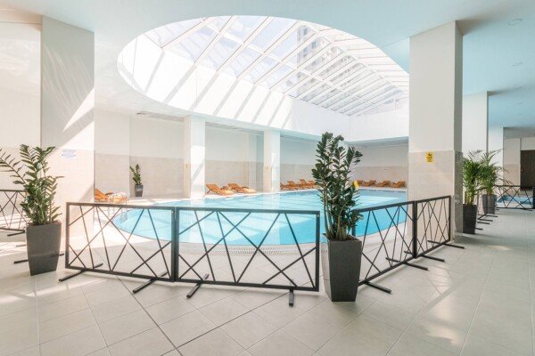 Apartment 1 bedroom, with pool