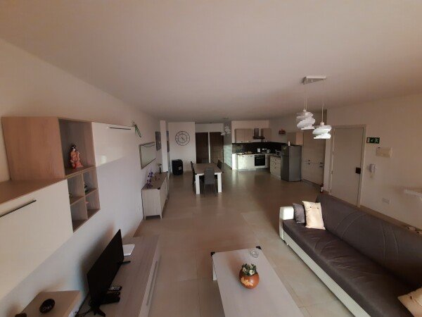 Apartamento 2 habitaciones, con vista al mar