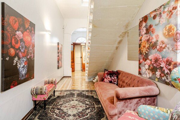 Casa 2 camere, con giardino