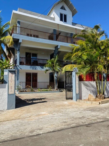 Appartement confortable, 1 chambre, avec vue sur mer