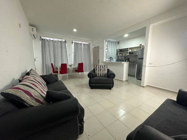 House 2 bedrooms, with air conditioning