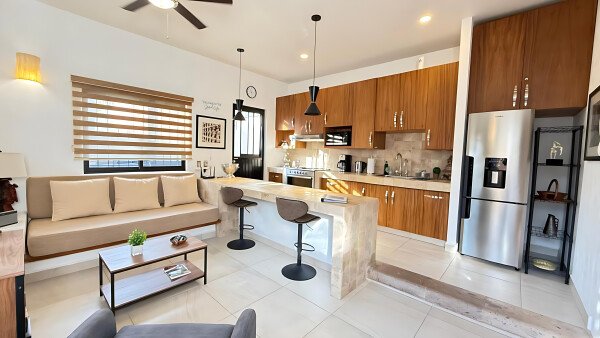 House 1 bedroom, with sea view