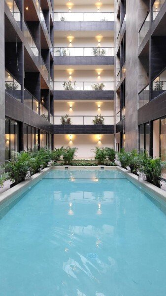 Apartment 1 bedroom, with sea view