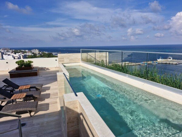 Apartment 1 bedroom, with sea view