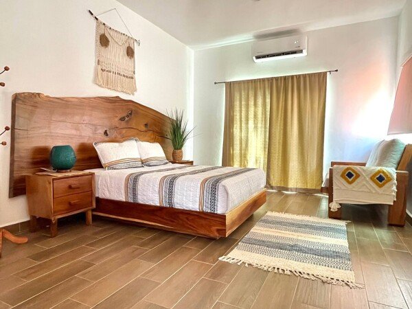 House 4 bedrooms, with air conditioning