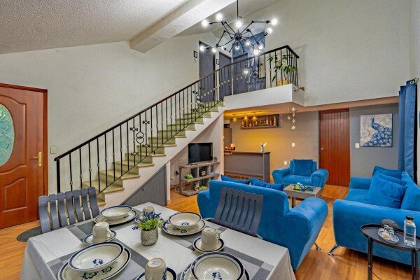 House 4 bedrooms, with air conditioning