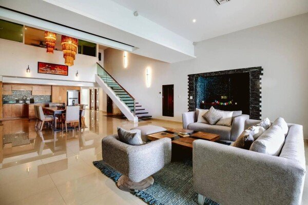 Apartment 3 bedrooms, with pool