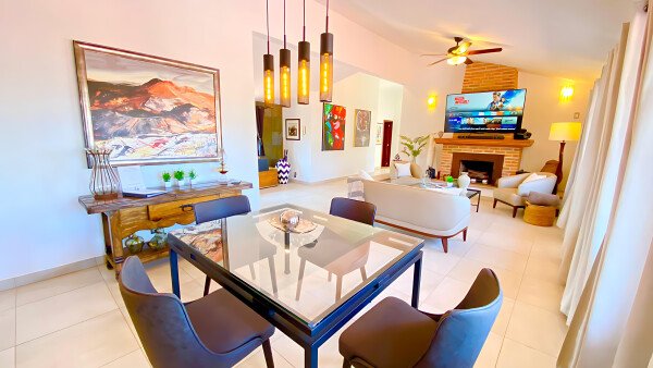 House 2 bedrooms, with sea view