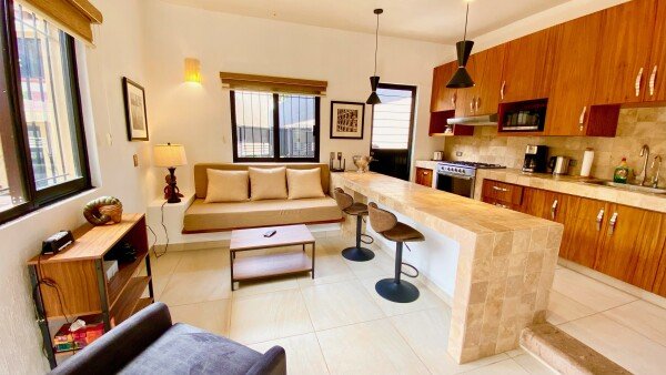 House 1 bedroom, with sea view