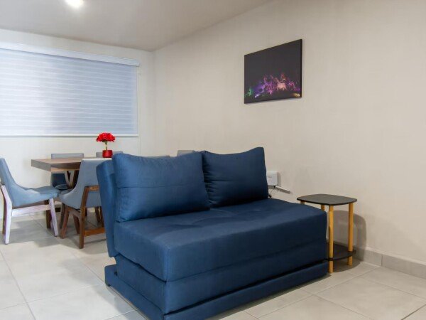 Apartamento 2 habitaciones, con aire acondicionado