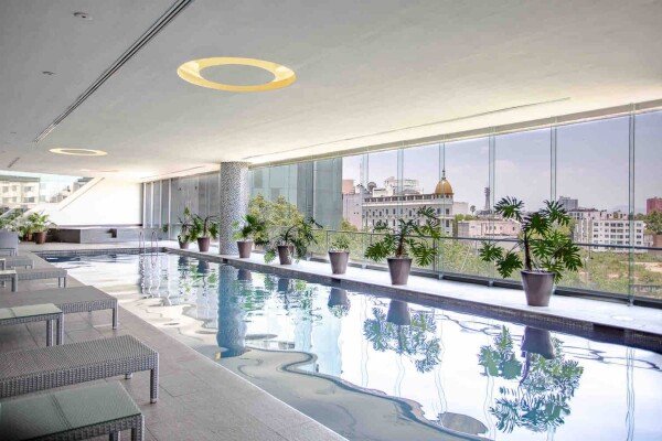 Apartment 2 bedrooms, with pool