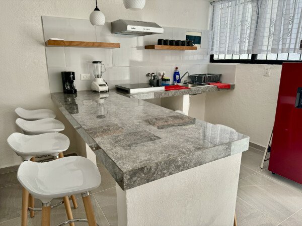 Apartamento 2 quartos, com ar condicionado