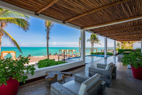 Villa 7 habitaciones, con vista al mar