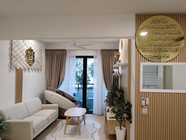 Wohnung 2 Schlafzimmer, mit Meerblick