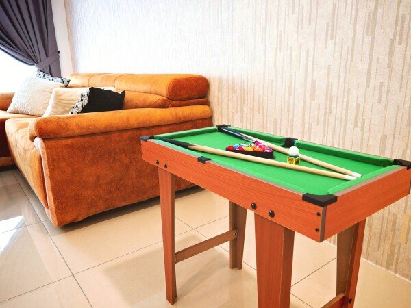 Apartment 3 bedrooms, with pool