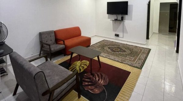 Maison confortable, 3 chambres, avec climatisation