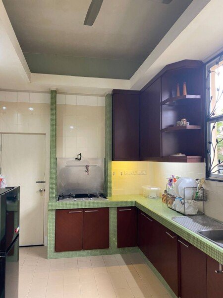 Bungalow 4 bedrooms, with gym