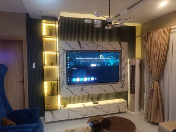 Appartement moderne, 2 chambres, avec climatisation