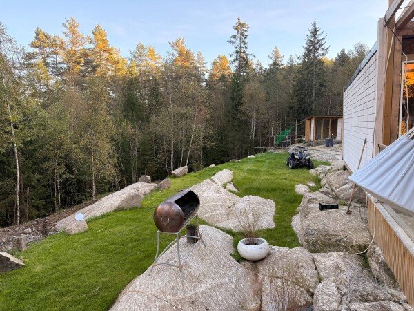 Ferienhaus 6 Schlafzimmer, mit Garten