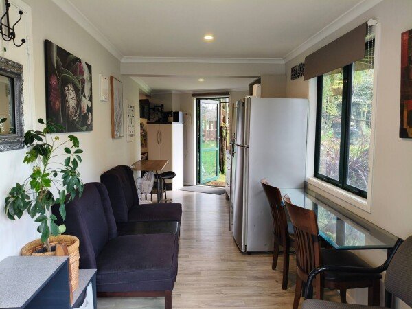 House 1 bedroom, with gym