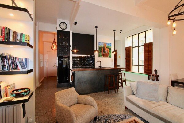 Apartment 1 bedroom, with gym