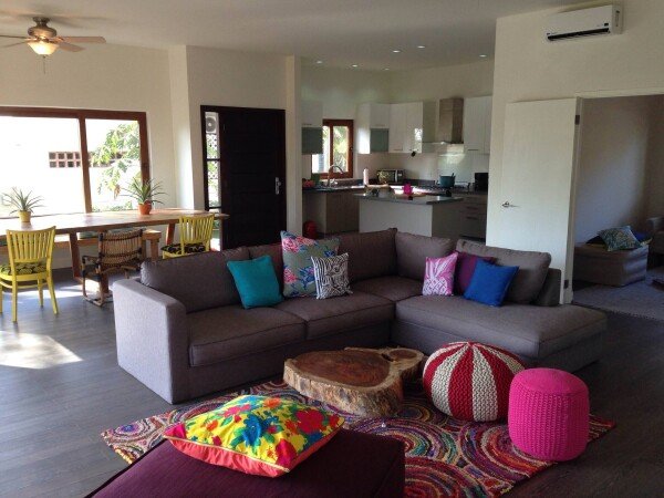 Wohnung 3 Schlafzimmer, mit Garten