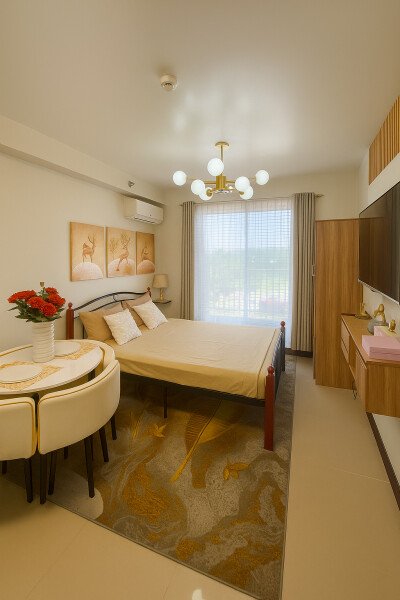 Aparthotel 1 bedroom, with sea view