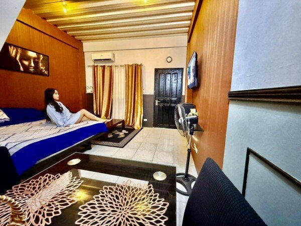 Wohnung 1 Schlafzimmer, mit Klimaanlage