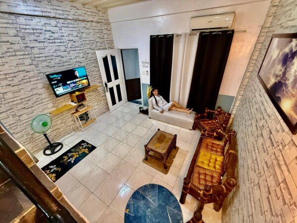 Wohnung 2 Schlafzimmer, mit Klimaanlage