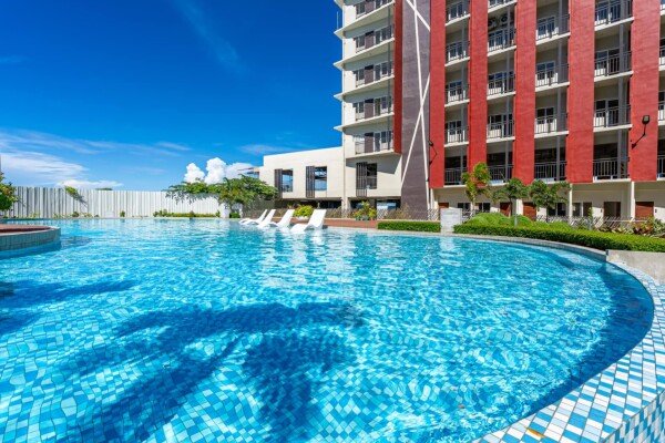 Apartment 1 bedroom, with pool