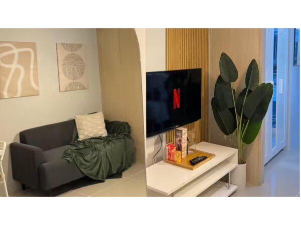 Apartment 1 bedroom, with pool