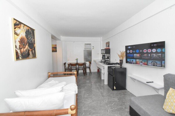 Aparthotel 1 Schlafzimmer, mit Pool