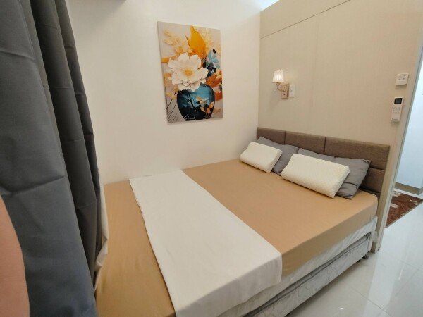 Apartment 1 bedroom, with pool