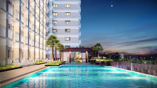 Apartment 2 bedrooms, with pool