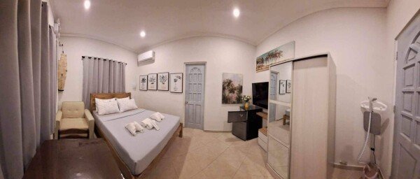 Aparthotel 1 bedroom, with pool