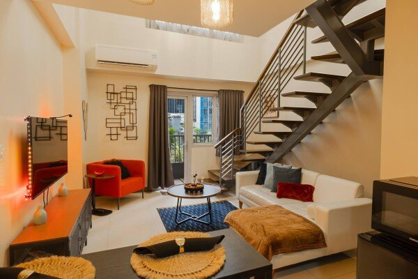 Apartment 1 bedroom, with sea view