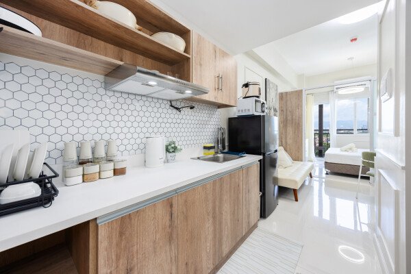 Apartment 1 bedroom, with pool