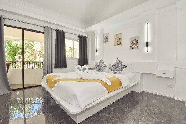 Aparthotel 1 Schlafzimmer, mit Pool