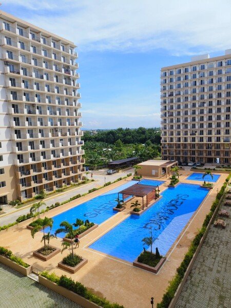 Apartment 1 bedroom, with pool