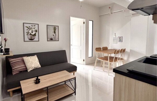 Apartment 1 bedroom, with sea view