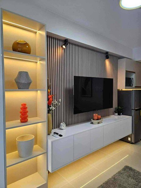 Apartment 1 bedroom, with pool