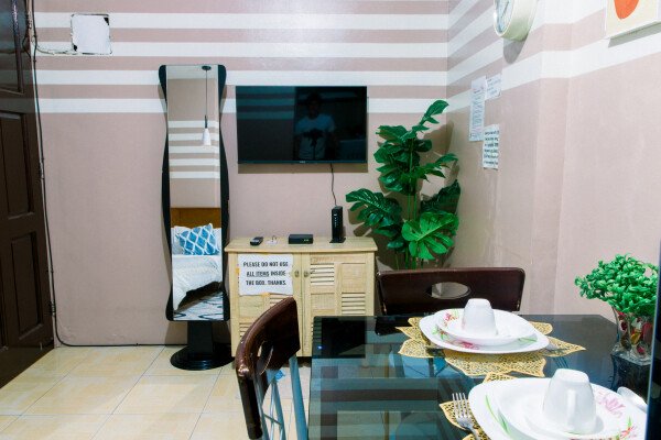 Apartment 1 bedroom, with air conditioning