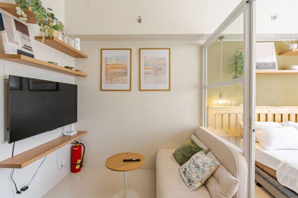 Apartment 1 bedroom, with sea view