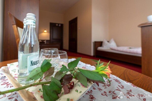 Apart Hotel 1 slaapkamer, met tuin