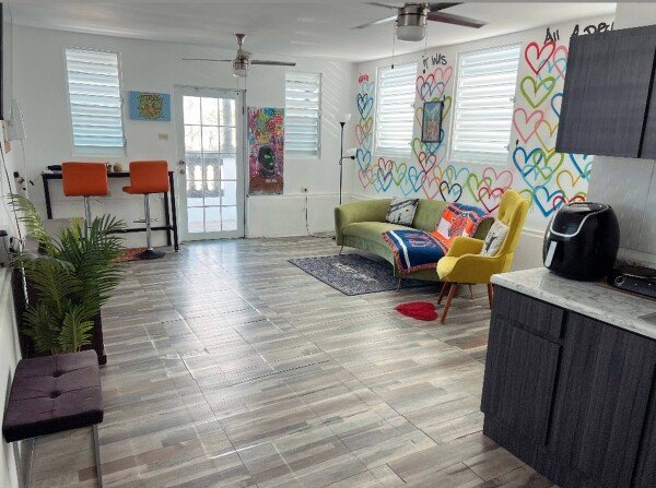 Apartment 1 bedroom, with pool