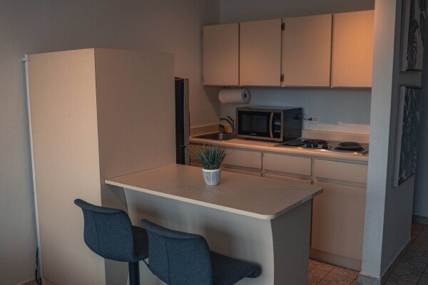 Wohnung 1 Schlafzimmer, mit Pool