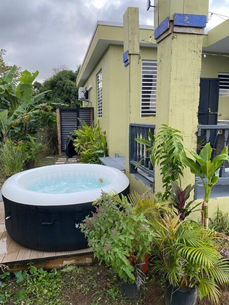 Maison de campagne romantique, 3 chambres, avec vue sur mer